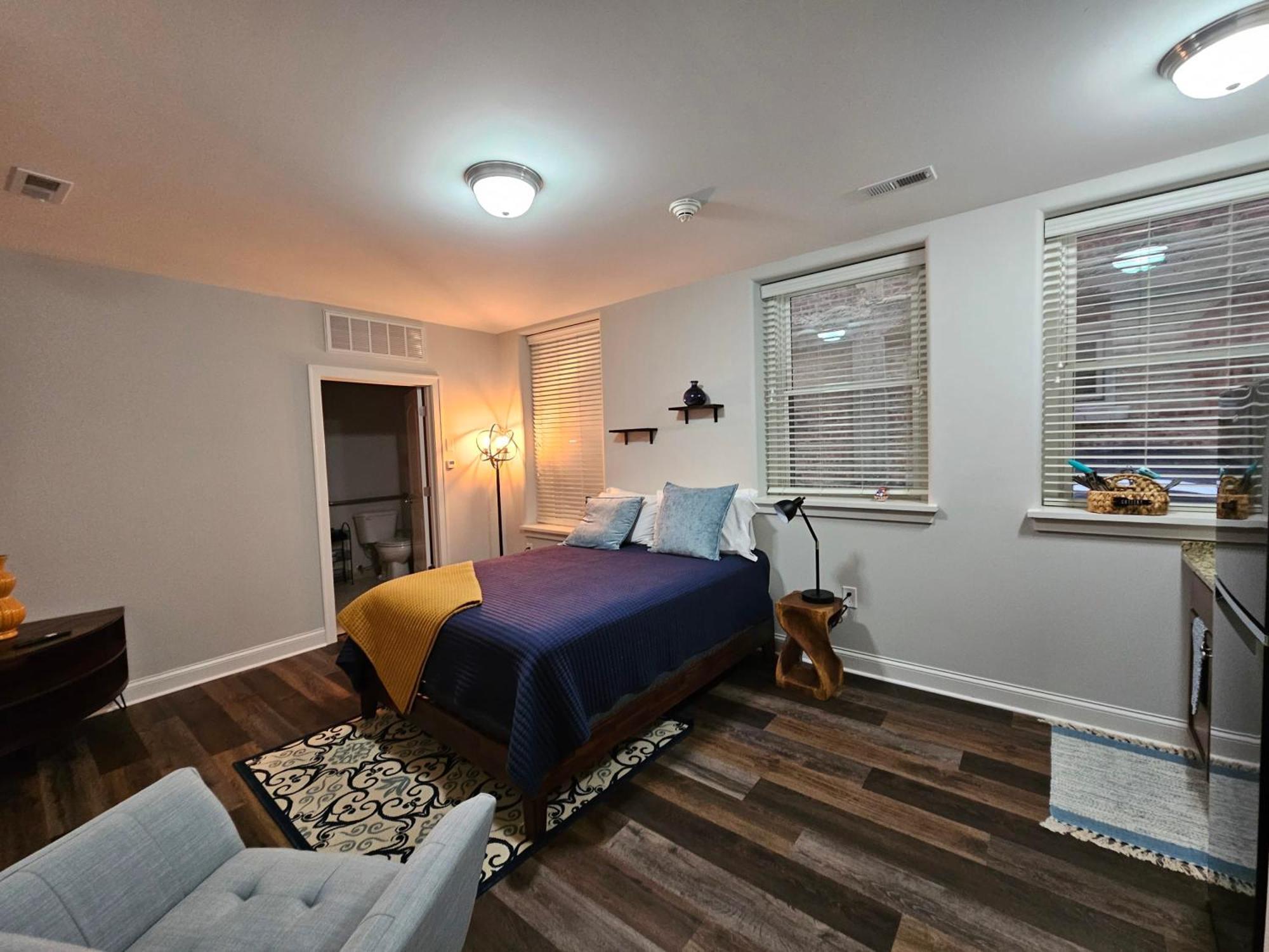Cute + Cozy Studio At The Inman - 207 Champaign Exterior foto